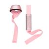 LADYGLOW Comfortable Weightlifting Straps Breathable Non Slip Glitter Lifting Straps Wrist Protector for Fitness Gym Workout