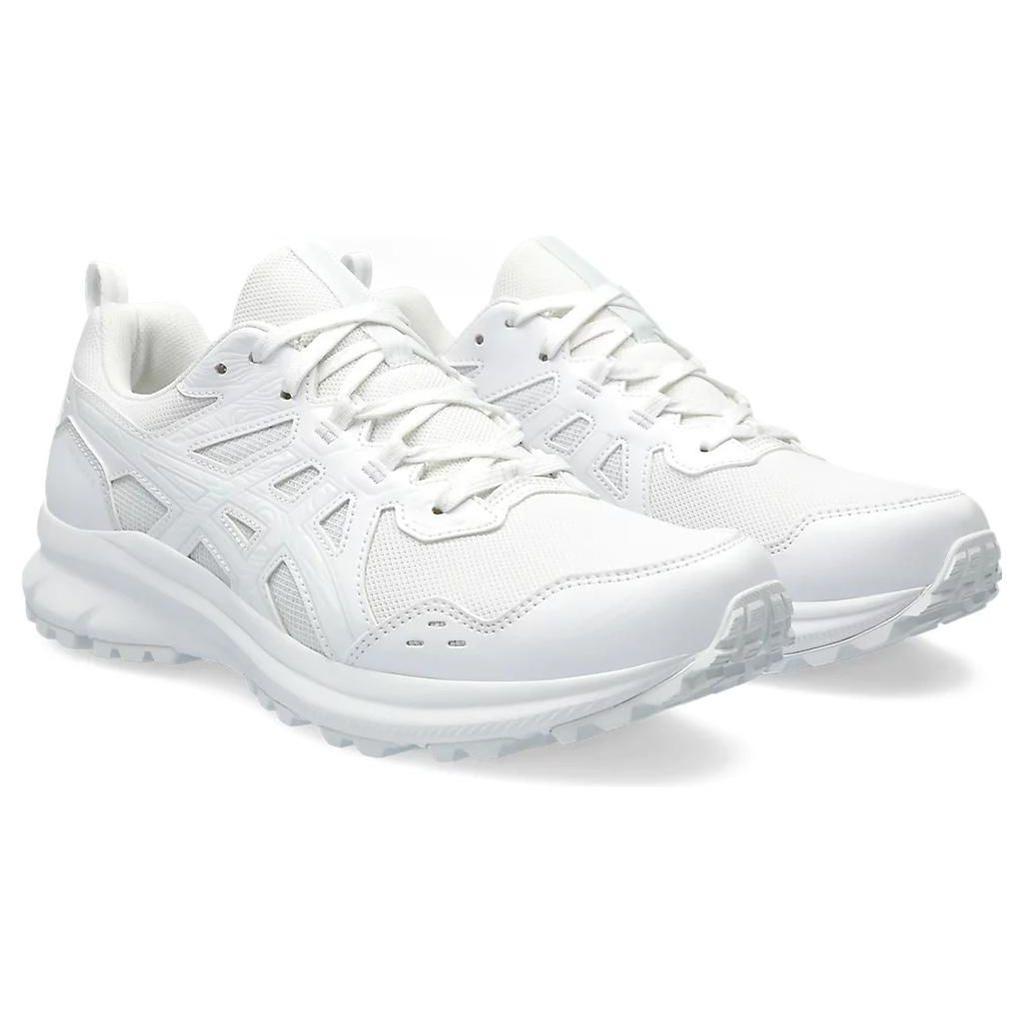 Asics Trail Scout 3 Triple White Men Sneakers 1011B700-100