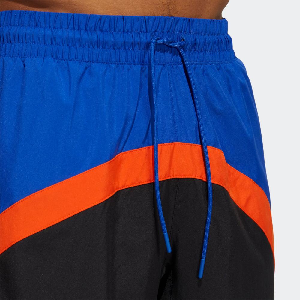 adidas Galaxy Basketball Shorts Men's Royal Blue HK9466