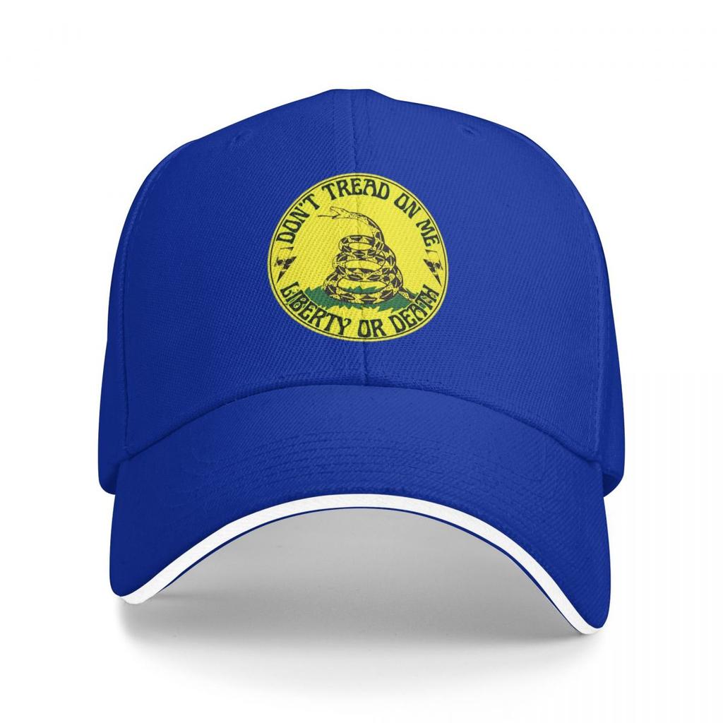 Dont Tread On Me Gadsden Baseball Caps Snapback Baseball Hats Breathable Casual Casquette Outdoor Unisex