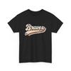 Braves Sportname Vintage Retro Geschenk Männer Frauen Mädchen Junge T-Shirt