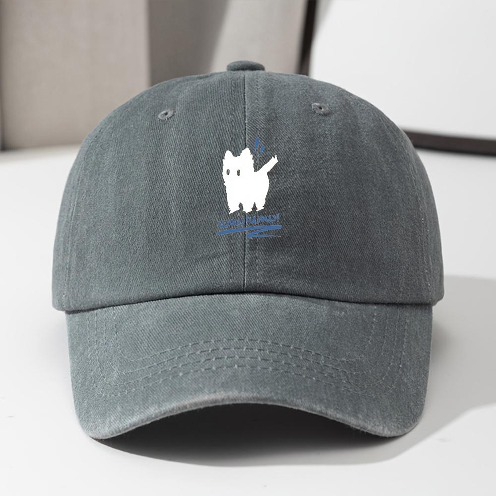 Denim Baseball Cap Men Women Adjustable Casual Vintage Dad Hat
