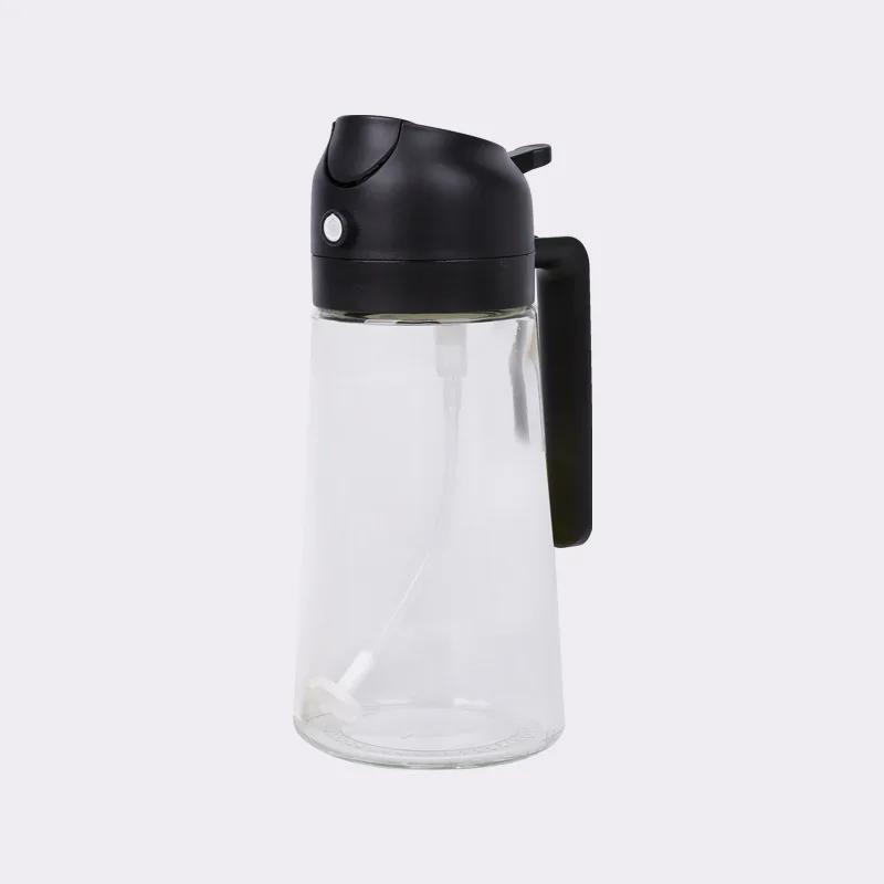 Pouring Oil Spray Oil Pot Not Hanging Oil Barbecue Soy Sauce Bottle Seasoning Box Spice Jar Sauce Bottle Sauce Dispenser