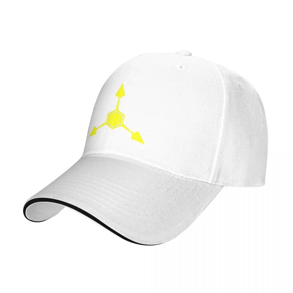 Yellow Absolute Solver Murder Drones Sport Baseball Caps For Womens Unisex FeUnisex Beach Dad Hats Peaked Cap