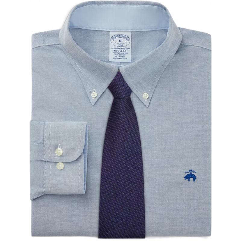 

Чоловіча сорочка Brooks Brothers класичного крою, легка у догляді, з оксфорду M