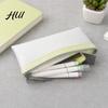 Water-repellent Pencil Bag Clear Mesh Case, Large Transparent Pen Pouch for Girls, Waterproof Exam Stationery Organizer High School Students,