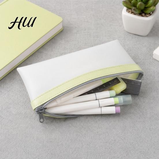 Water-repellent Pencil Bag Clear Mesh Case, Large Transparent Pen Pouch for Girls, Waterproof Exam Stationery Organizer High School Students,
