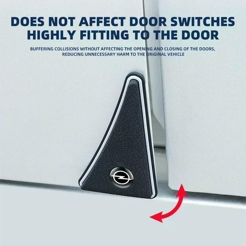 Car Door Corner Anti-Collision Protector Cover Stickers For Opel Insignia Astra H G J Antara Vectra Vivaro Corsa C D Zafira B Ig7