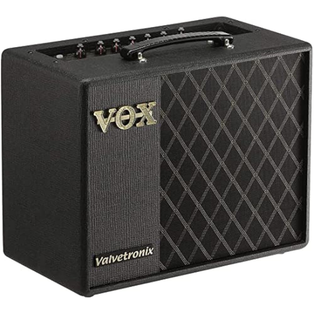 VOX Modeling Hybrid Guitar Amplifier VT20X Perfect for Studio Live, Built-in Effects, Headphone O...