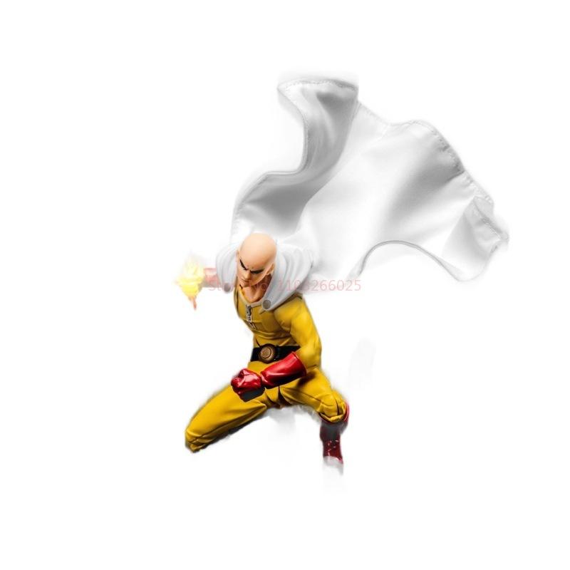 New Ocean Hall Rotating Technology Amazing Yamaguchi Saitama Belt Special Offer One Punch Superman Mobile Handheld Model Toy
