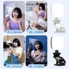 Clip On Portable LED Selfie Light Adjustable Brightness Mini LED Flashes  Video Editing