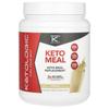 KetoMeal, Meal Replacement, Vanilla, 1.8 Lb (816 G)