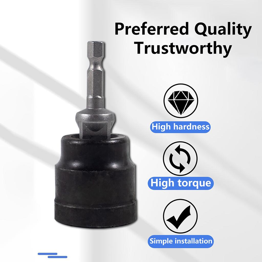 Labor-saving Socket Car Socket High Hardness Electric Tire Removal Socket