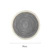 1pc Hot Selling Fringe Eco-friendly Household Non-Slip Heat-Resistant Morden Style Table Placemat Washable Mat For Dining Table