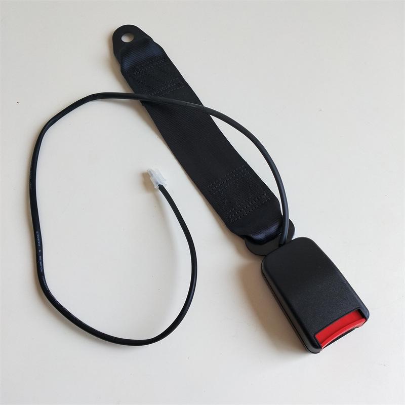 Car Seat Belt Socket with Alarm Wire for Safety Belt Buckle, Truck, and Forklift 