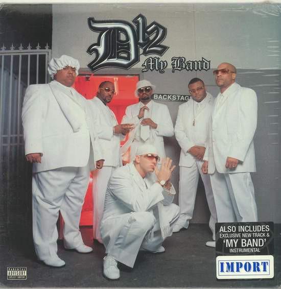 

12inch Record D12 My Band 9862342 Shady Records 2004 UK Rap HipHopRB Used