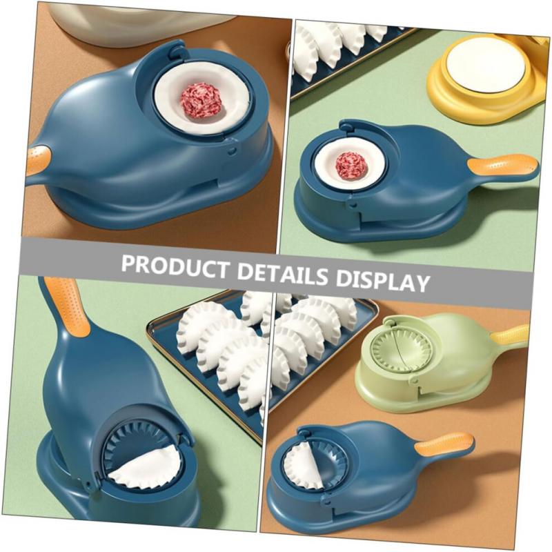 2pcs Knödelhautpresse Set - Durable Knödelhaut Molds for Easy Dumpling Skin Preparation, Kitchen Cooking Tools