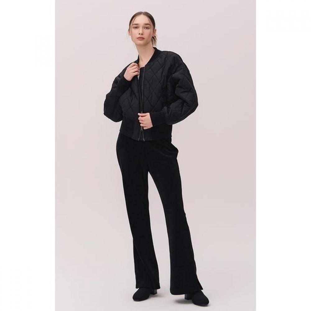 Huit Crop Padding Jumper [25fw]