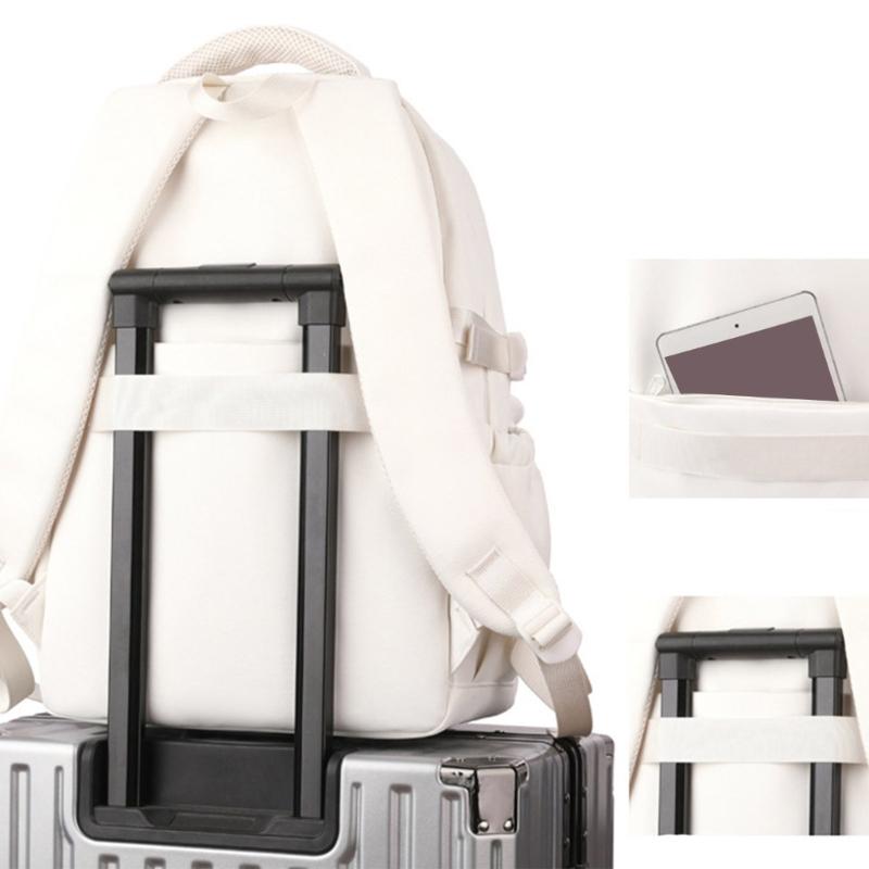 Q81A Large Capacity School Bag Travel Laptop Backpack For Teenager Student Book Bags