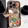 Colorful Flower Phone Case For VIVO Y03 Y17S Y22S Y33S Y35 Y36 Y15A Y15S Y33 Y21 Y21S V40 V23 V25 V30 V30E V23E V27E V27 V29