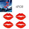 Decor Auto  Window Red Lips Kiss Car Decal Vinyl  Car Sticker