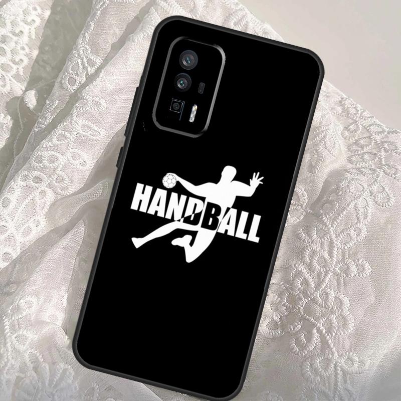 Handball Sport Case For Xiaomi 14T 11T 12T 13T Pro 13 14 Ultra POCO X6 Pro M6 X3 X5 M5s F3 F5 F6 Cover