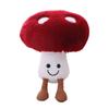 Child Baby Collection Mushroom Plush Toys Vegetables Mushroom Soft Plush Doll Mushroom Stuffed Toy