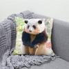 Fubao Cute Panda Pillow Case Soft Cushion Cases For Farmhouse Sofa Decor Home Decorations And Protector Pillow Case