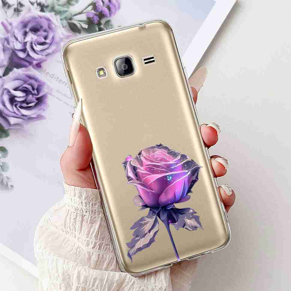 For Samsung Galaxy J5 Case Luxury Painted Cover Soft Slim Phone Case For Samsung J 5 J5 J500Y J500M 2015 Back Cover