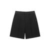 PEACEBIRD Women's High-Waist Wide-Leg Casual Shorts