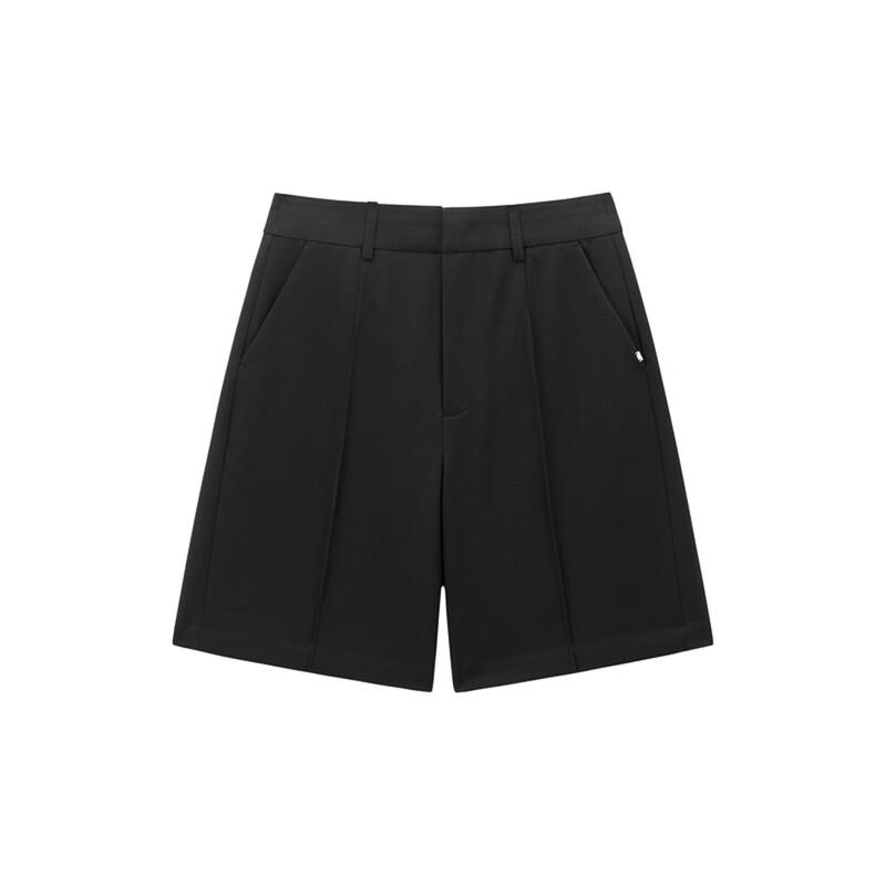PEACEBIRD Women's High-Waist Wide-Leg Casual Shorts