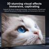 4K USB-C To HDMI 60HZ Cable 2M, Type C To HDTV Cord for Phone Screen Mirroring Display Wire for TV/Monitor/Projector Video Cable