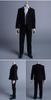 [ADWOA] 1/6 Figure Accessories/Men's Gentleman Suit Outfit Set (Head and Body Not Included) Black [Product Contents] Suit + Shirt + Pants + Belt