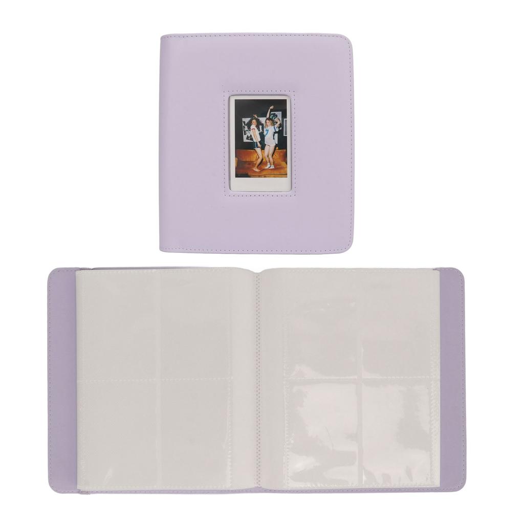   Photo Album 288 Pockets 2x3 Photo   Window Cover PU Leather Picture Book for   12 11 9 3in Photo Cards