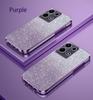 Luxury Gradient Glitter Plating Case On For Infinix Note 30 Note30 Hot 30 30i 40 40i 20 11 10 12 G96 VIP Pro Silicone Back Cover