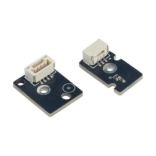 Color: Black, Plastic Hall Effect Sensor Set for 3D Printers