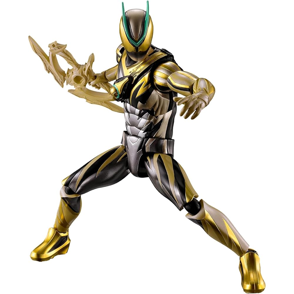 Bandai Kamen Rider Action Figure Kamen Rider Zetsu Inazuma Plasma 6-inch Collectible Toy