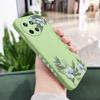 Encounter Flowers Phone Case For OPPO Realme  12 11 10 9 9i 8 8i 7 Pro Plus C35 C21Y C25Y C25 4G 5G Liquid Silicone Cover