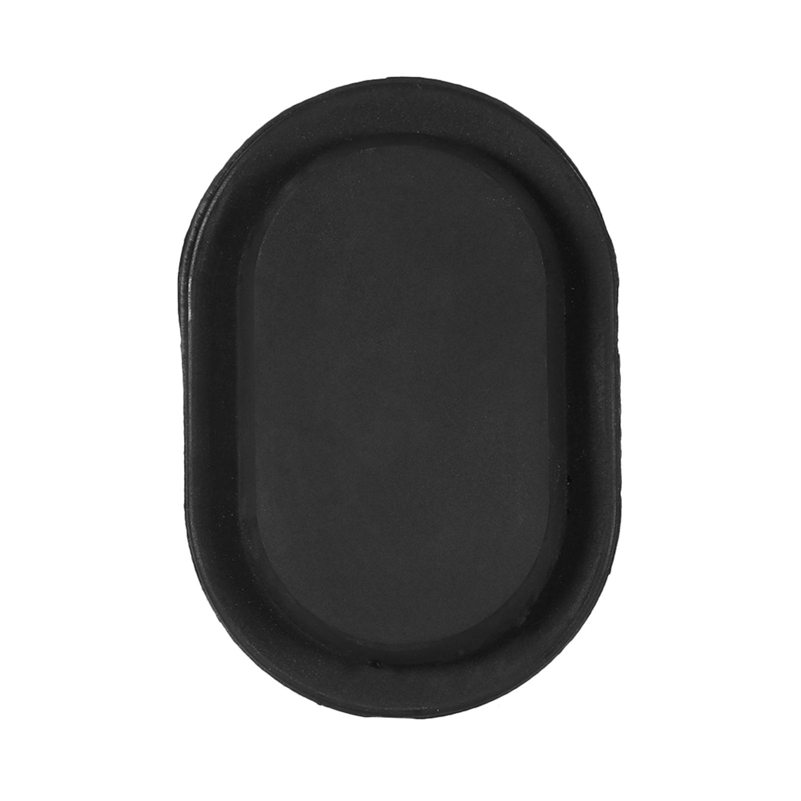 

4 шт. Черная заглушка сливного отверстия пола Задняя часть пола Заглушка кузова Маленькая резиновая заглушка Подходит для Wrangler JK JL чёрный