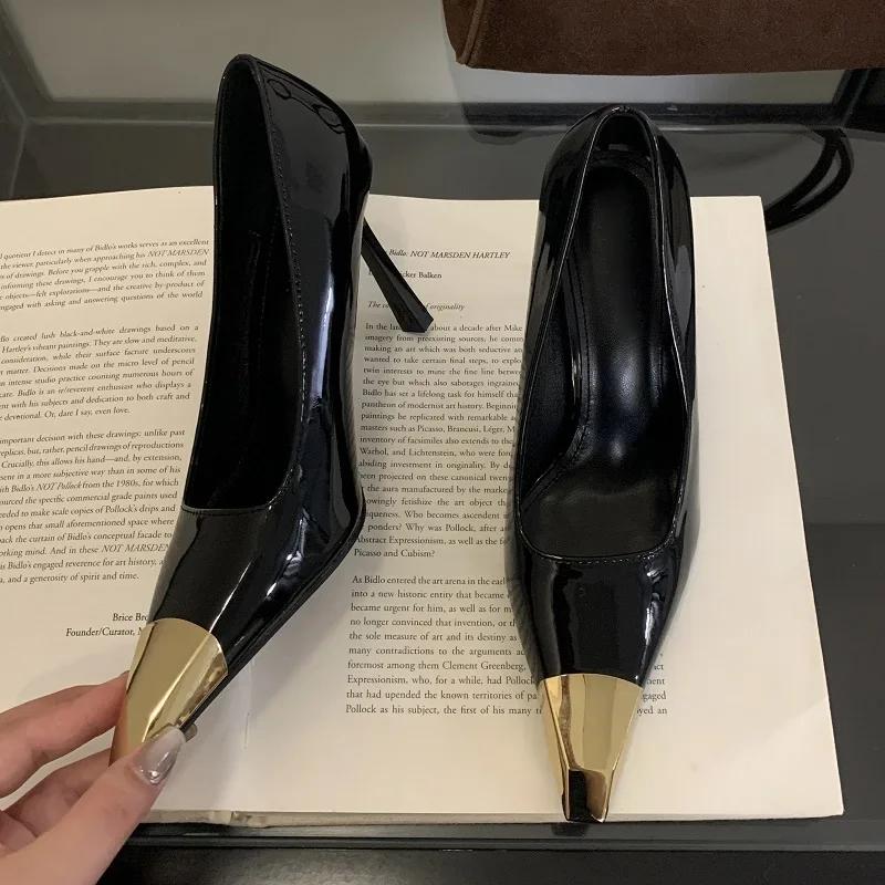 Woman Shoes Designer Pointed Toe Women Pumps Elegant Thin High Heels Shoes for Women Sexy Party Prom Dress Shoe Zapatos De Mujer