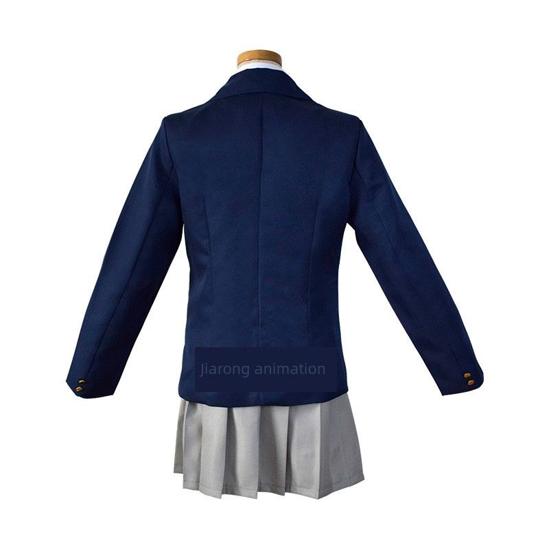 Jiarong Light Music Girls' Club Akiyama Mio Nakano Azusa Maid Costume Full Set Stage Performance Cosplay Outfit