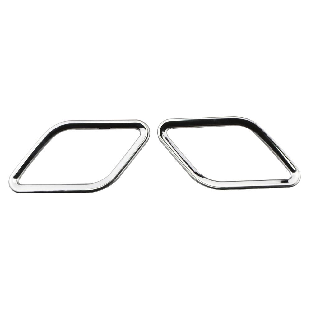 

Rear Door Speaker Audio Cover for Volkswagen VW Golf 7 MK7 7.5 MK7.5 2012 - 2019 Sequin Sticker Trim Stainless Steel Accessories серебряный
