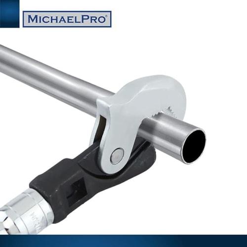 MichaelPro 3-Piece Spring-Loaded Automatic Size Adjusting Blackfoot Wrench Set | 5-32mm 3/16"-1 1/4" | Self-Adjusting Wrench, Multi-Size Spring Wrench