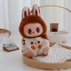 10cm & 15cm Labubu Doll Christmas Cloak & Clothes Set