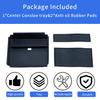 Car Storage Box For Ford Ranger 2025 Auto Central Control Storage Box Armrest Organizer Interior Upgrade Car Accessories