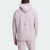 Adidas Z.N.E. Winterized Full-Zip Hooded Track Top Men Jacket Light-Purple IN1847