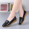 Spring women's shoes versatile flat-soled single shoes women's casual little white shoes women's hollow design small low top