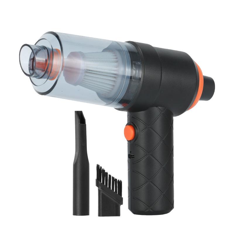 Portable car vacuum cleaner, high-power car vacuum cleaner, wireless portable handheld car mini vacuum cleaner