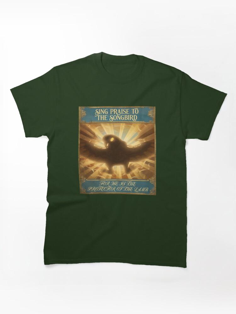 BioShock Sing Praise To The Songbird Propaganda Art Classic T-Shirt