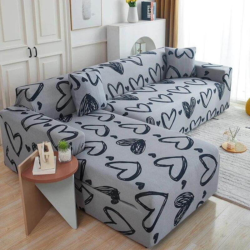 Elastic Sofa Cover For Living Room Seat Cushion Cover ArmChair Loveseat Couch Cover Corner L Shape Sofa Slipcover Home Decor